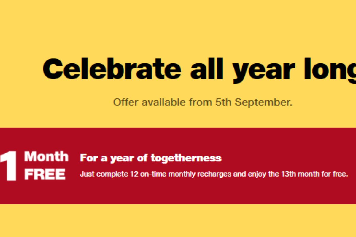 Jio Anniversary Month Offer 1