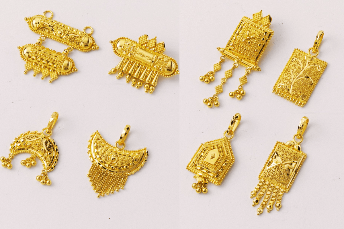 Latest Jitiya Gold Locket Design for Jitiya Vrat 2025