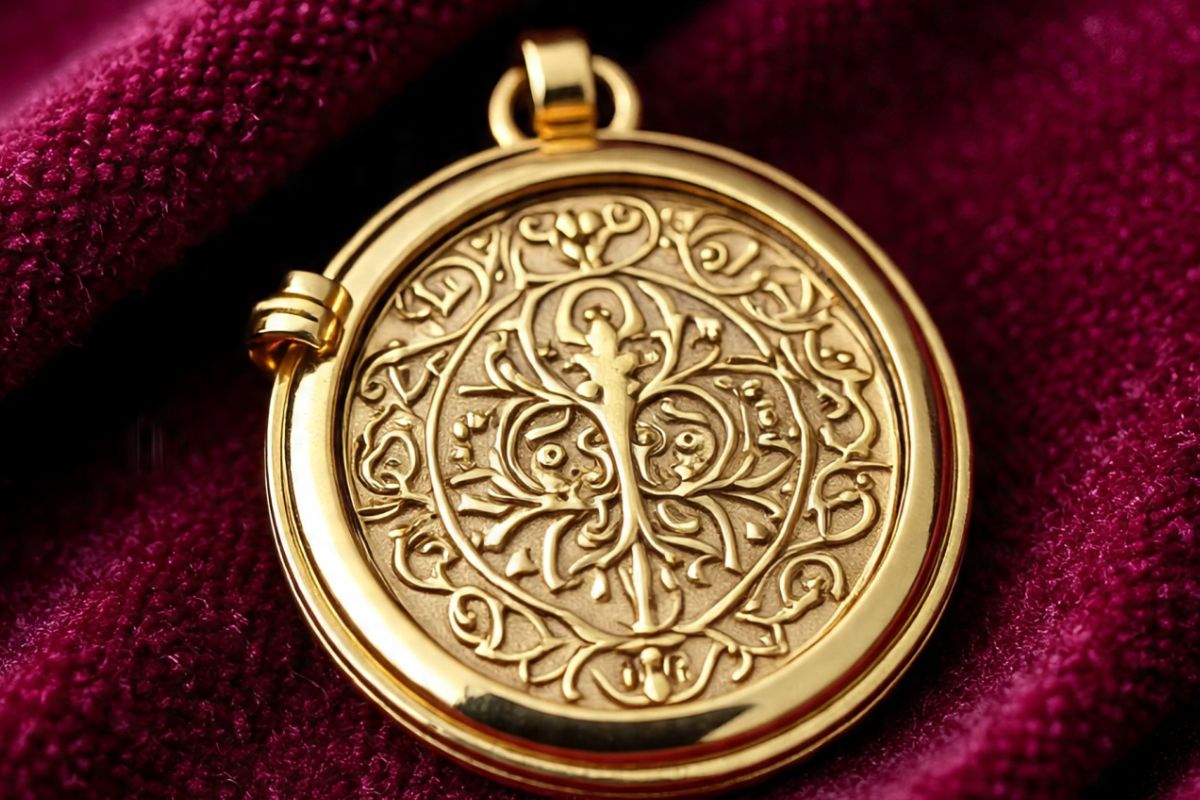 Personalized Gold Locket Designs