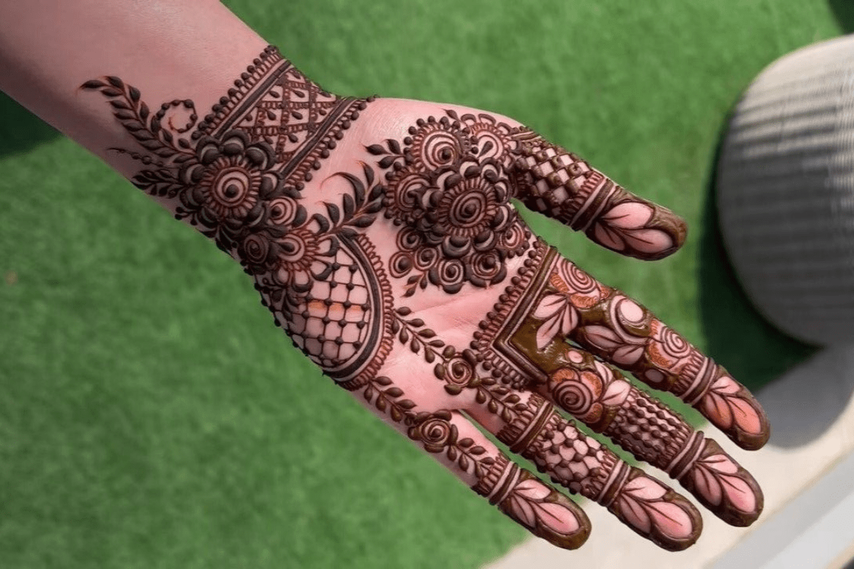 Jitiya Mehndi Designs 2025 1