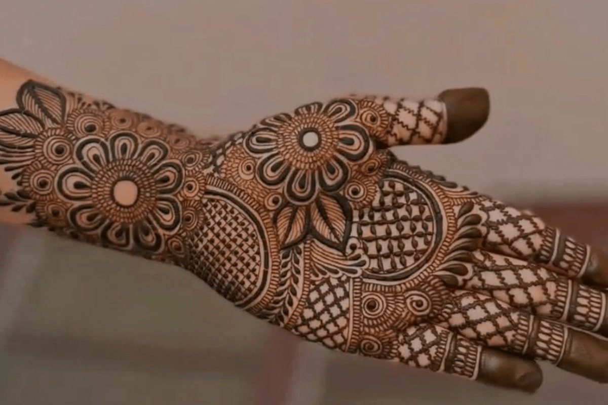 Jitiya Mehndi Designs 2025 2