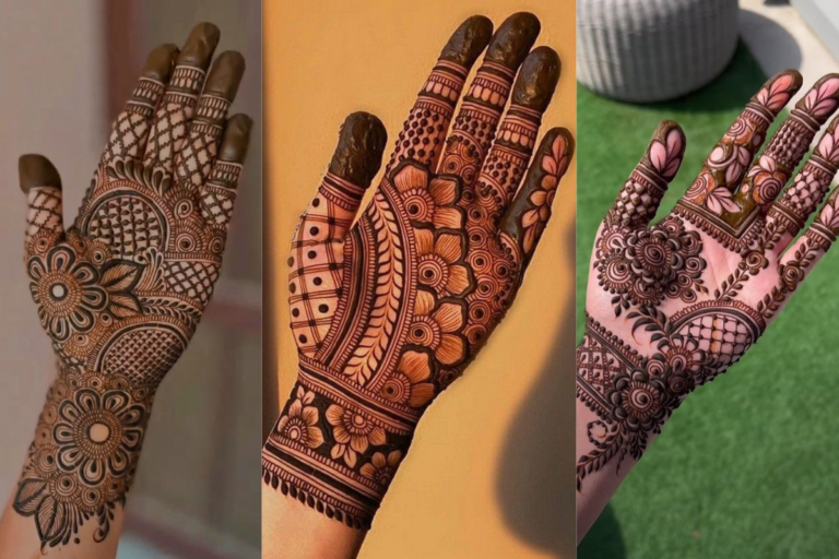 Jitiya Mehndi Designs 2025: जितिया के खास मौके पर लगाएं ये ट्रेंडिंग और खूबसूरत मेहंदी पैटर्न