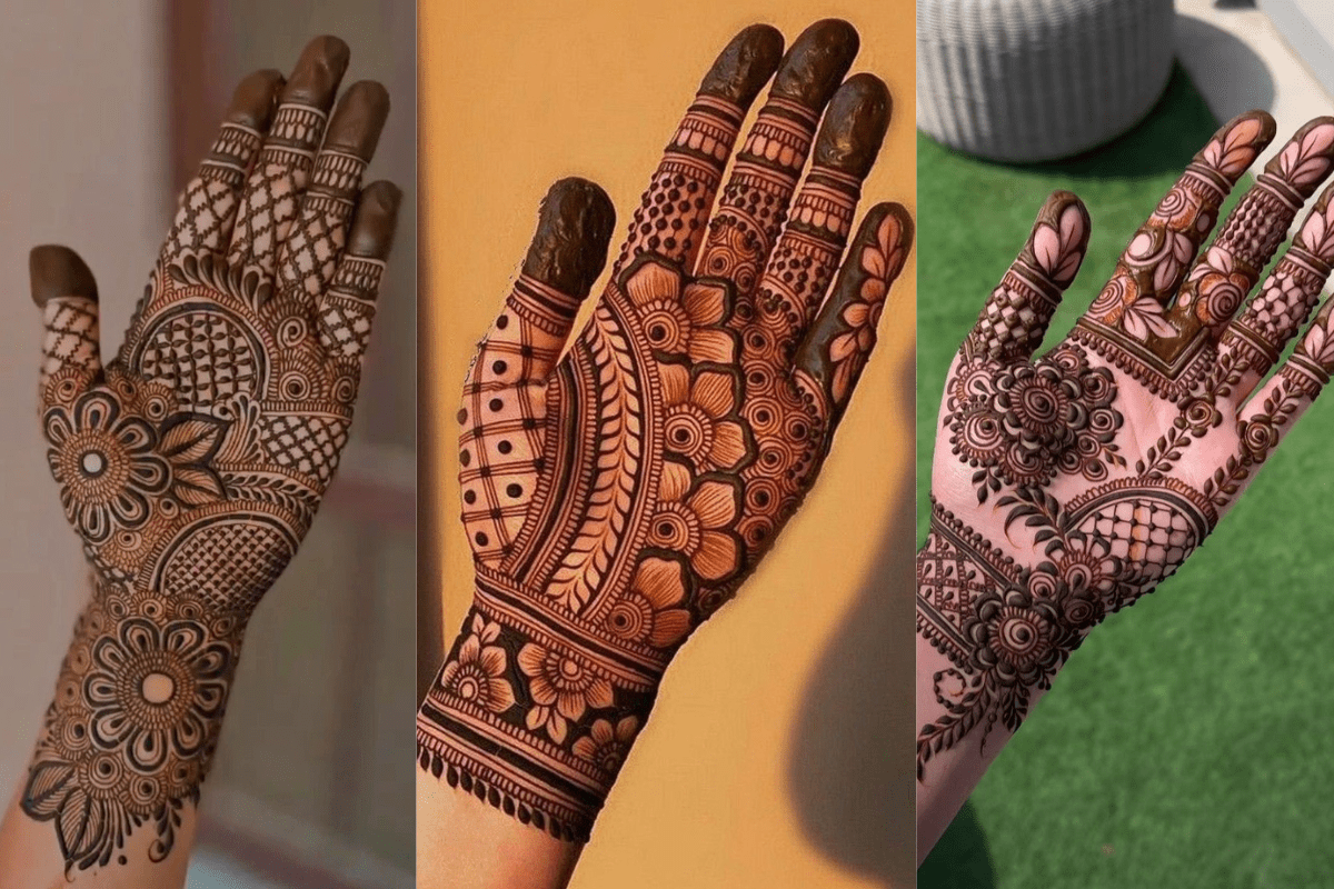 Jitiya Mehndi Designs 2025