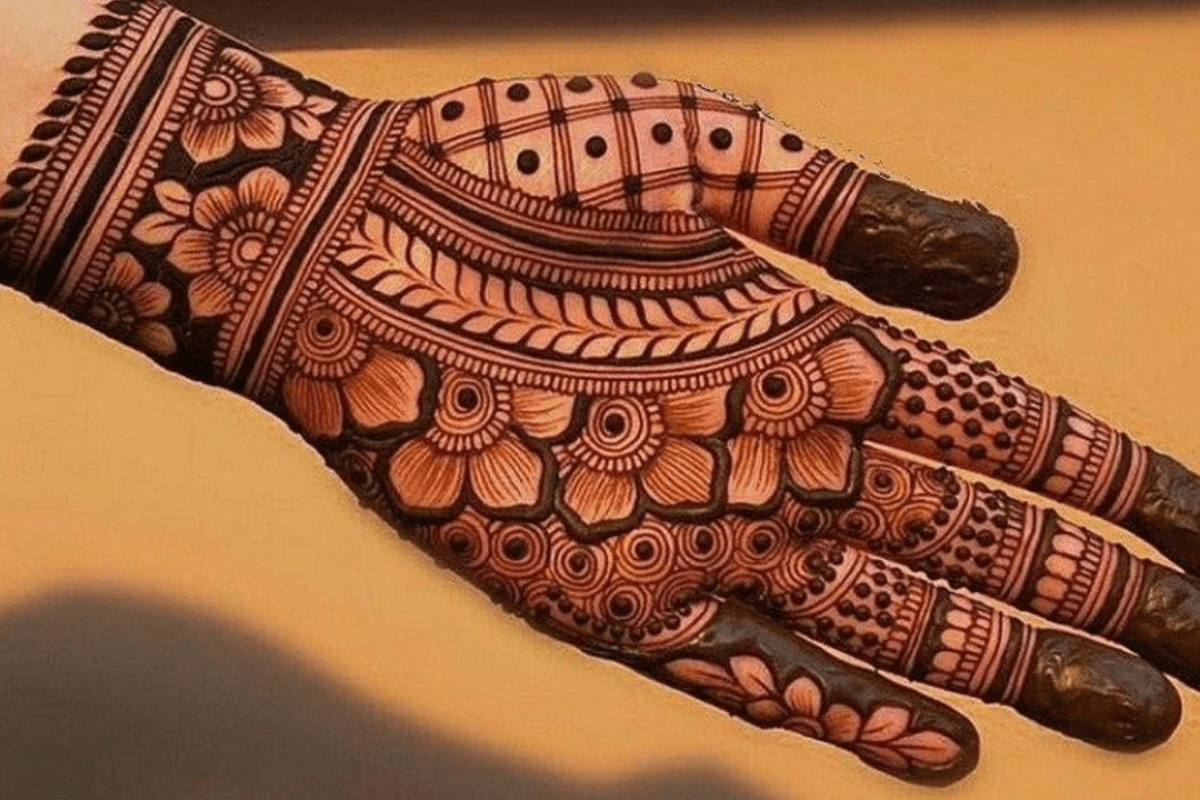 Jitiya Mehndi Designs 2025
