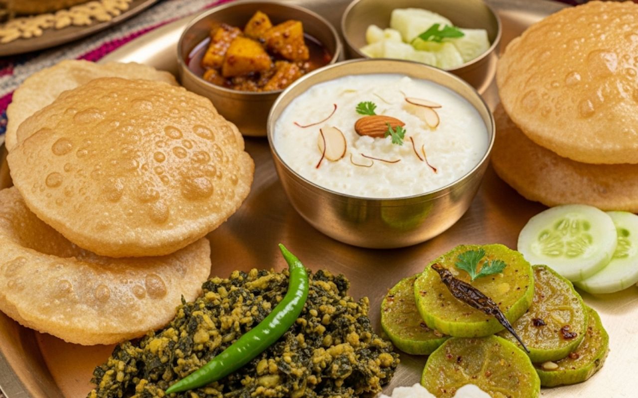 Jitiya Vrat 2025 Foods