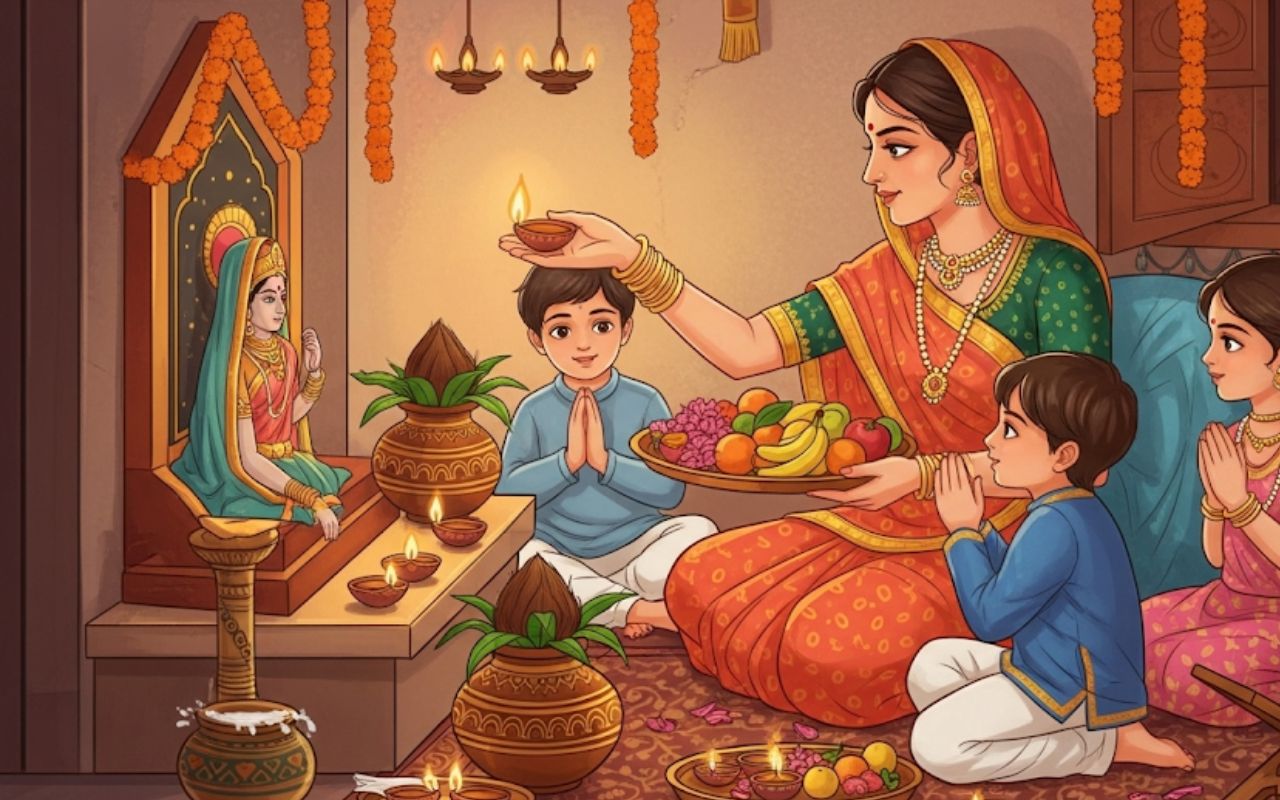 Jitiya Vrat Katha hindi