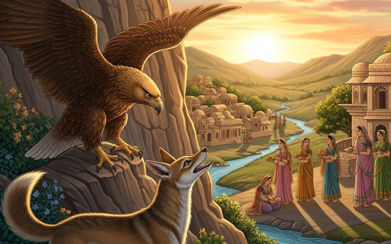 Jitiya Vrat Katha in Hindi