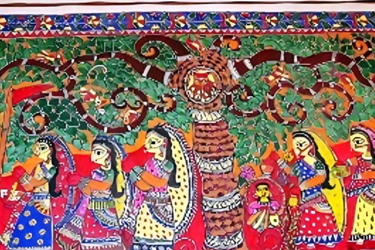 Jitwarpur Craft Village: मधुबनी का जितवारपुर बनेगा बिहार का पहला क्राफ्ट विलेज 2 Jitwarpur Craft Village 1