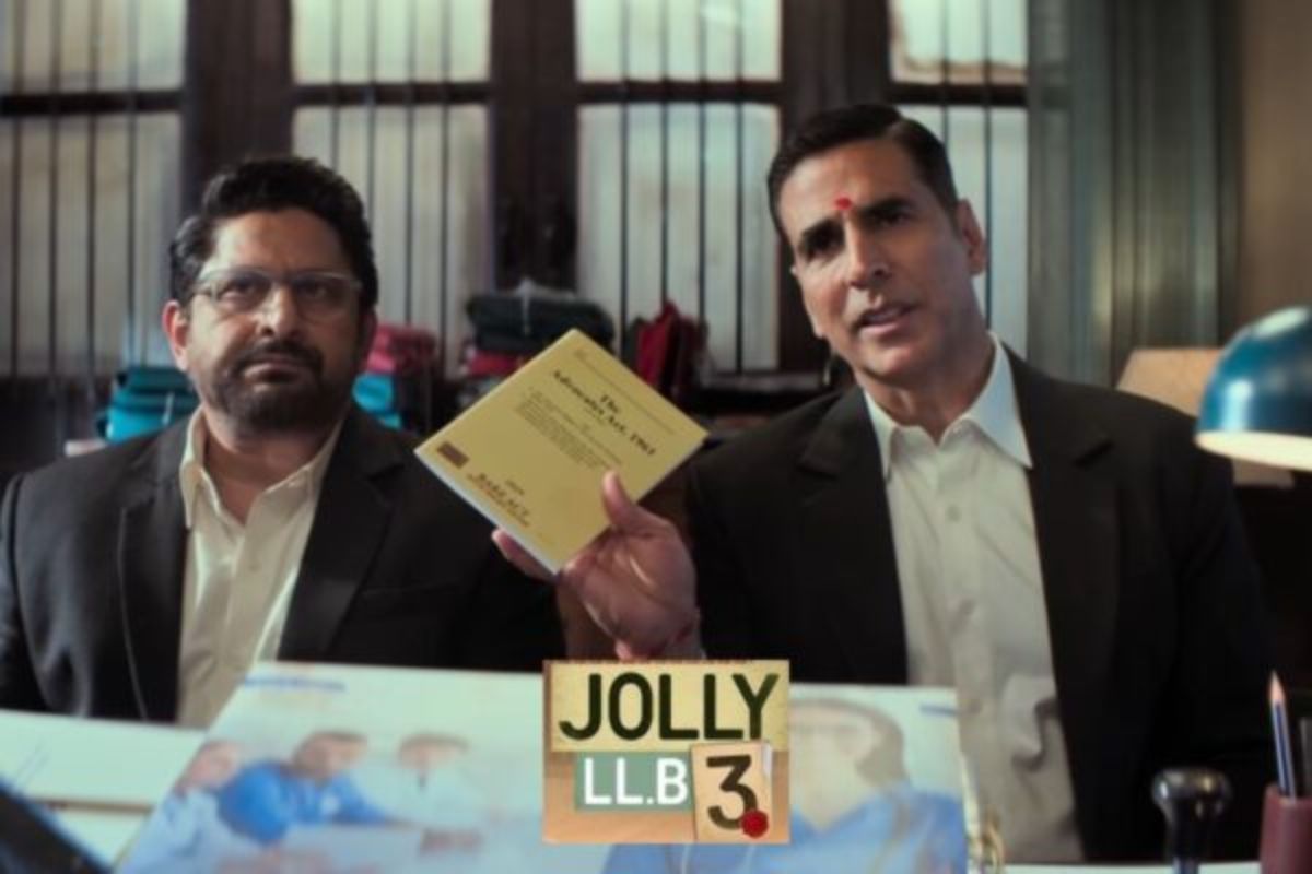 Jolly LLB 3 First Review