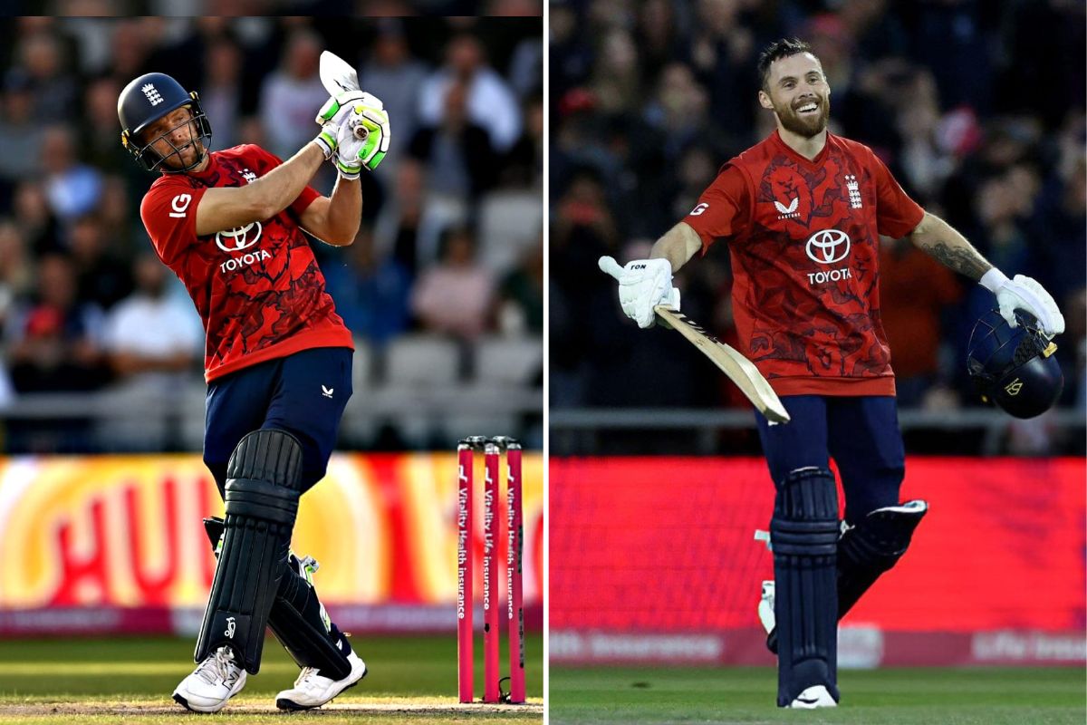 Jos Buttler and Phill Salt hammered South Africa in Manchester T20I