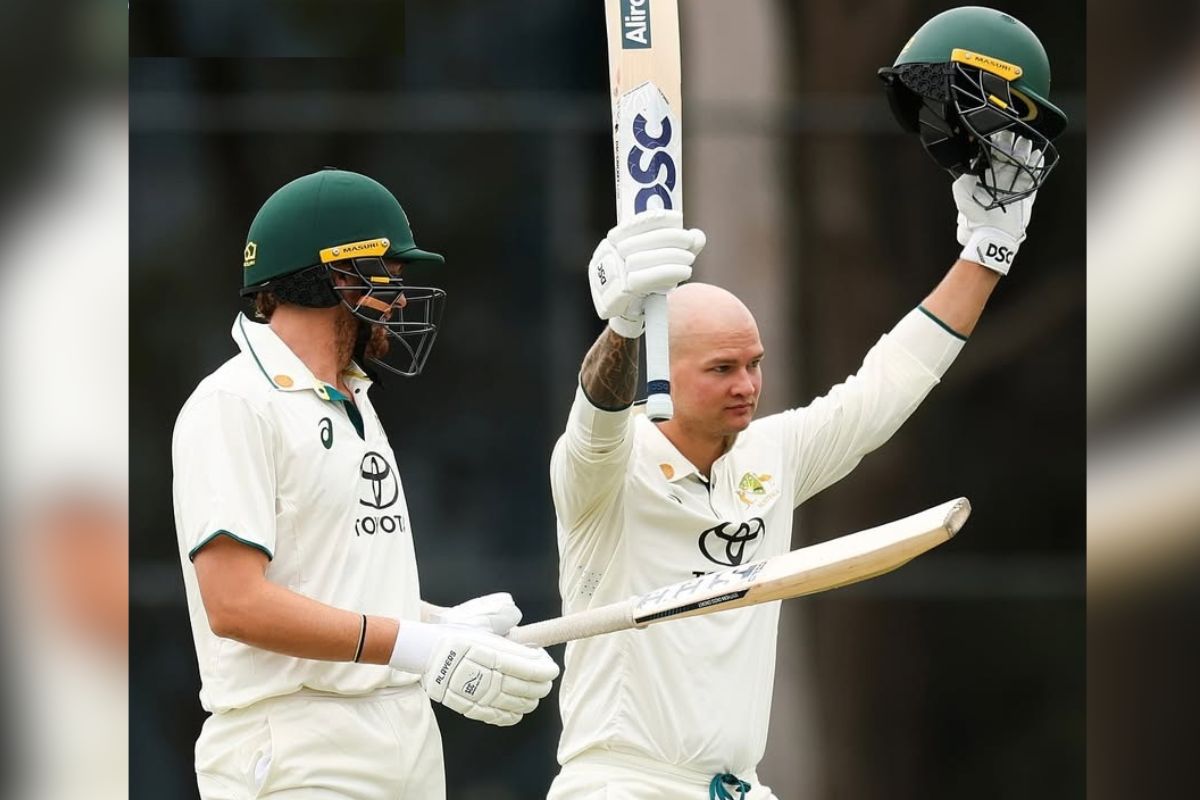 ndia A vs Australia A: Josh Philippe hits Century