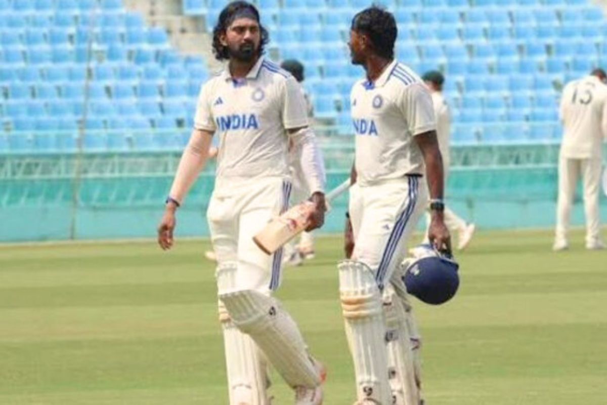 IND A vs AUS A Unofficial Test: Sai Sudharsan and KL Rahul