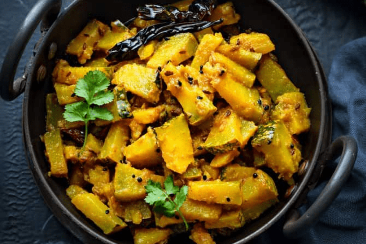 Kaddu Ki Sabji Recipe In Hindi