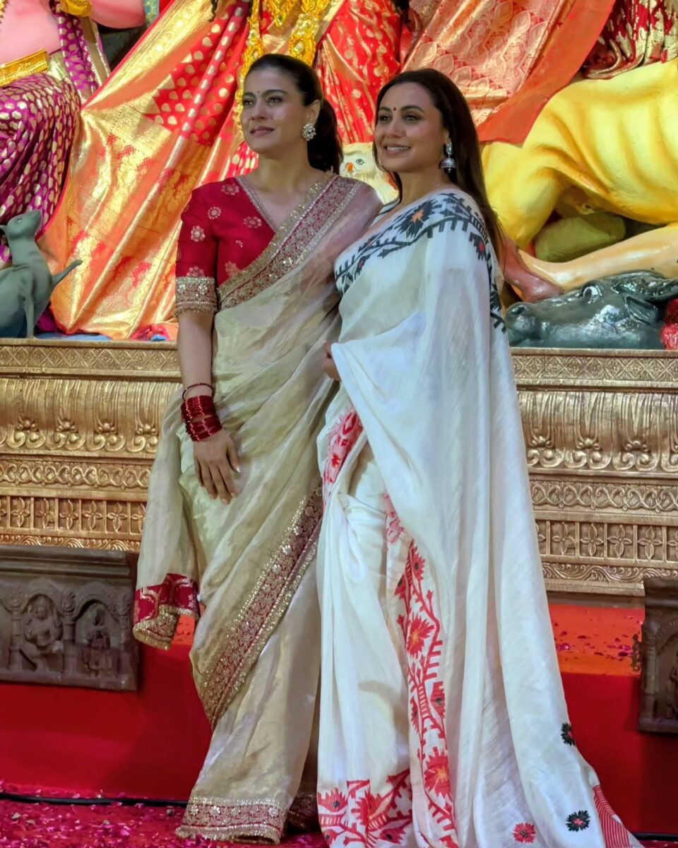 Kajol With Rani Mukherji