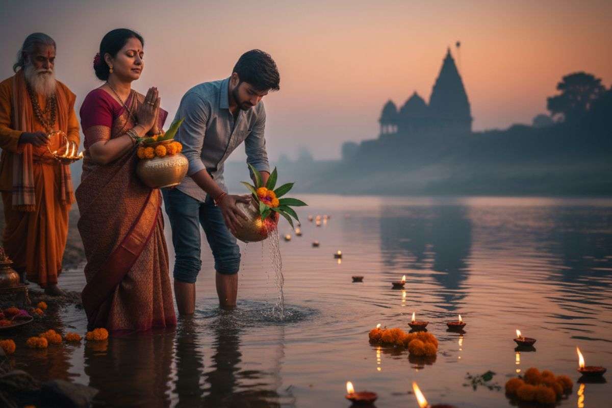 Kalash Visarjan Vidhi
