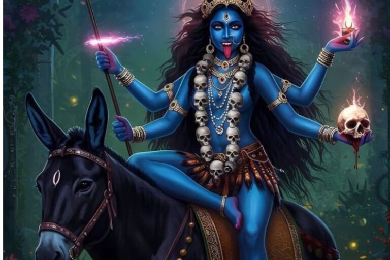 चैत्र नवरात्रि के सातवें दिन काल का नाश करने वाली देवी का ध्यान करें, यहां पढ़ें मां कालरात्रि की आरती