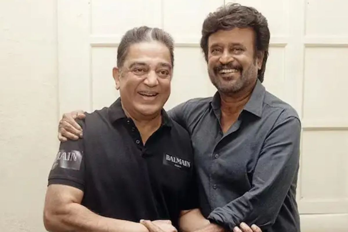 Kamal Haasan on working with Rajinikanth
