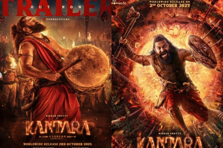 Kantara Chapter 1 Trailer: अद्भुत लोककथाओं और भव्य युद्ध दृश्य के साथ लौट रहा है ‘कंतारा’ का प्रीक्वल, सामने आए ट्रेलर ने बढ़ाई एक्साइटमेंट
