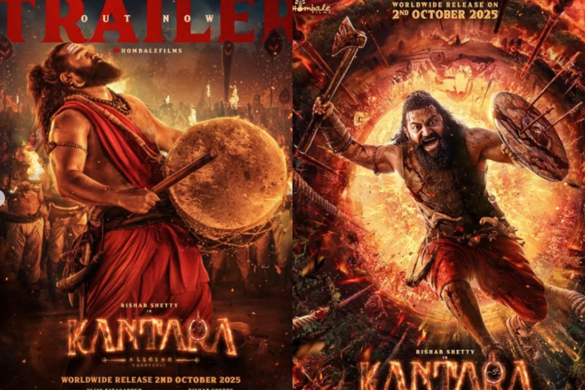 Kantara Chapter-1 Trailer