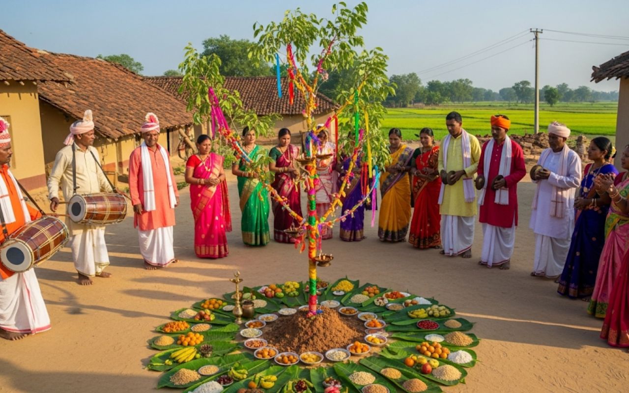 Karam Puja 2025
