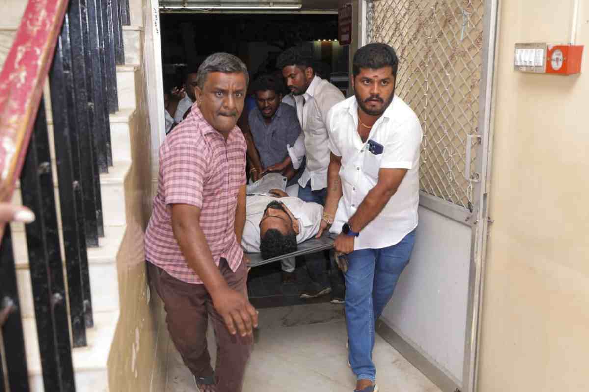 Karur Rally Stampede