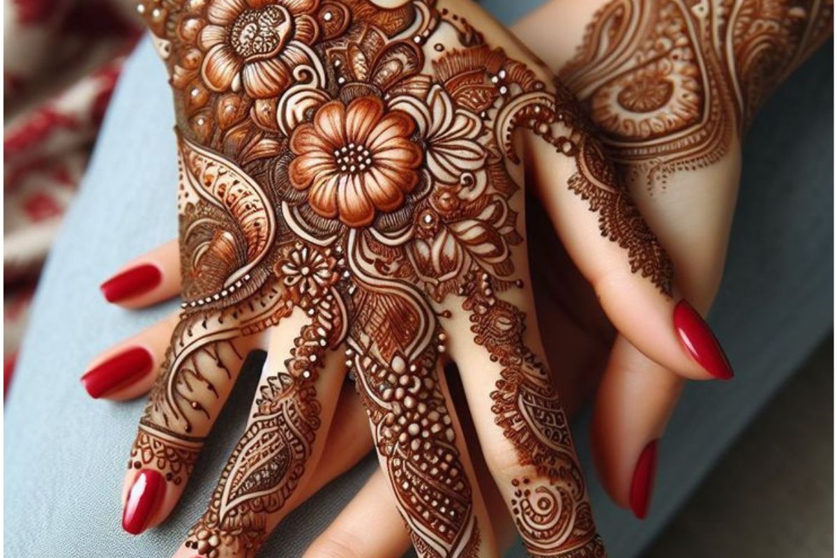 Karva Chauth Mehndi Design 15 1