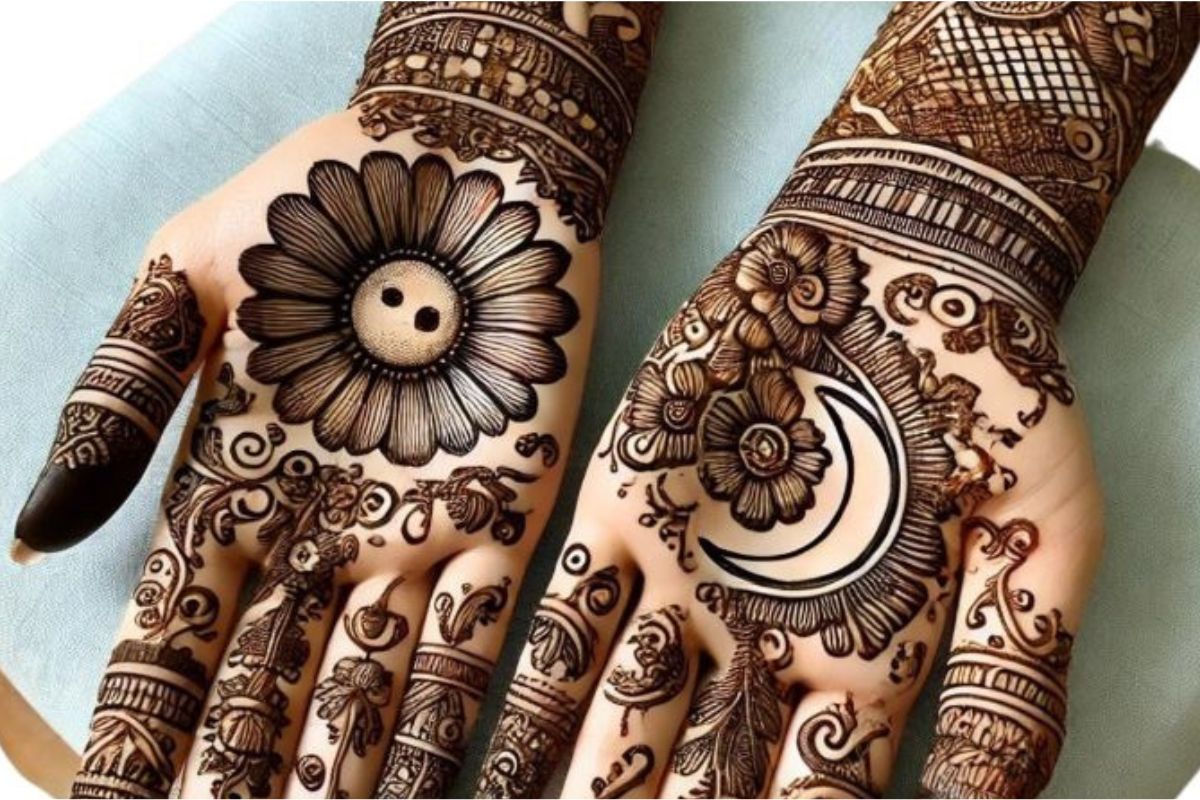 Navratri Special Mehndi Designs