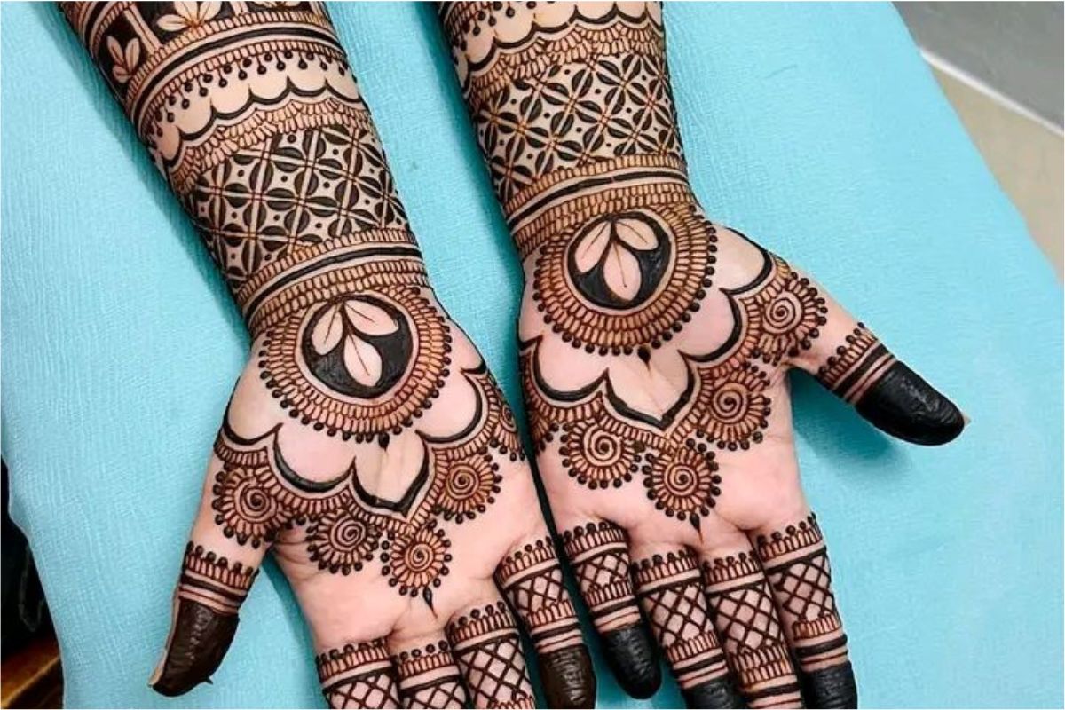 Karva Chauth Mehndi Design