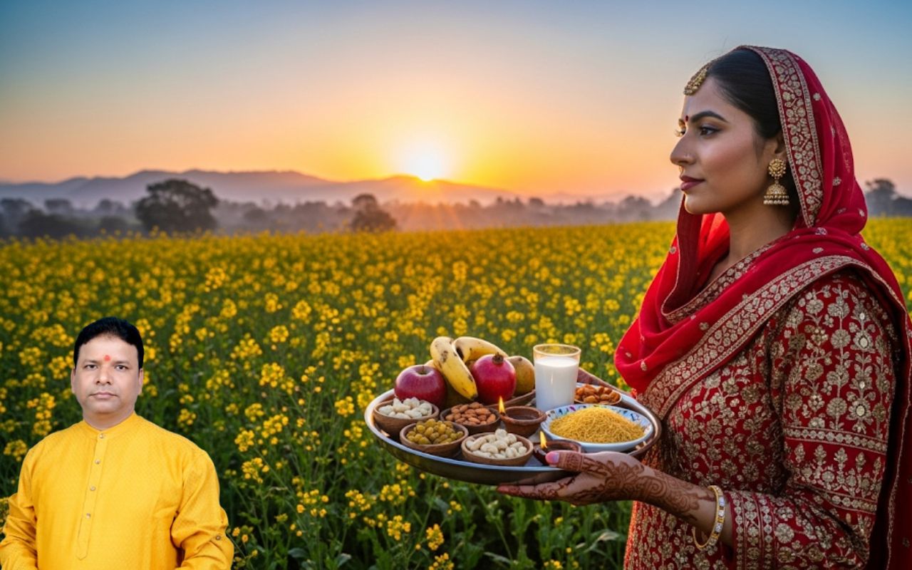 Karwa Chauth 2025 Sargi