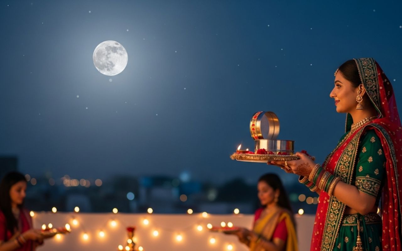 Karwa Chauth 2025 Exact Date