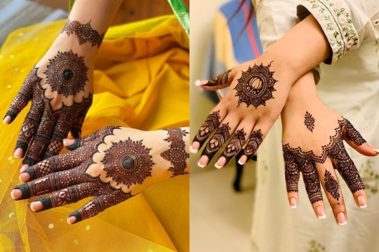 Karwa Chauth Mehndi Design 2025: हाथों में रचाएं पियां के नाम की मेहंदी देखें लेटेस्ट मेहंदी डिजाइन