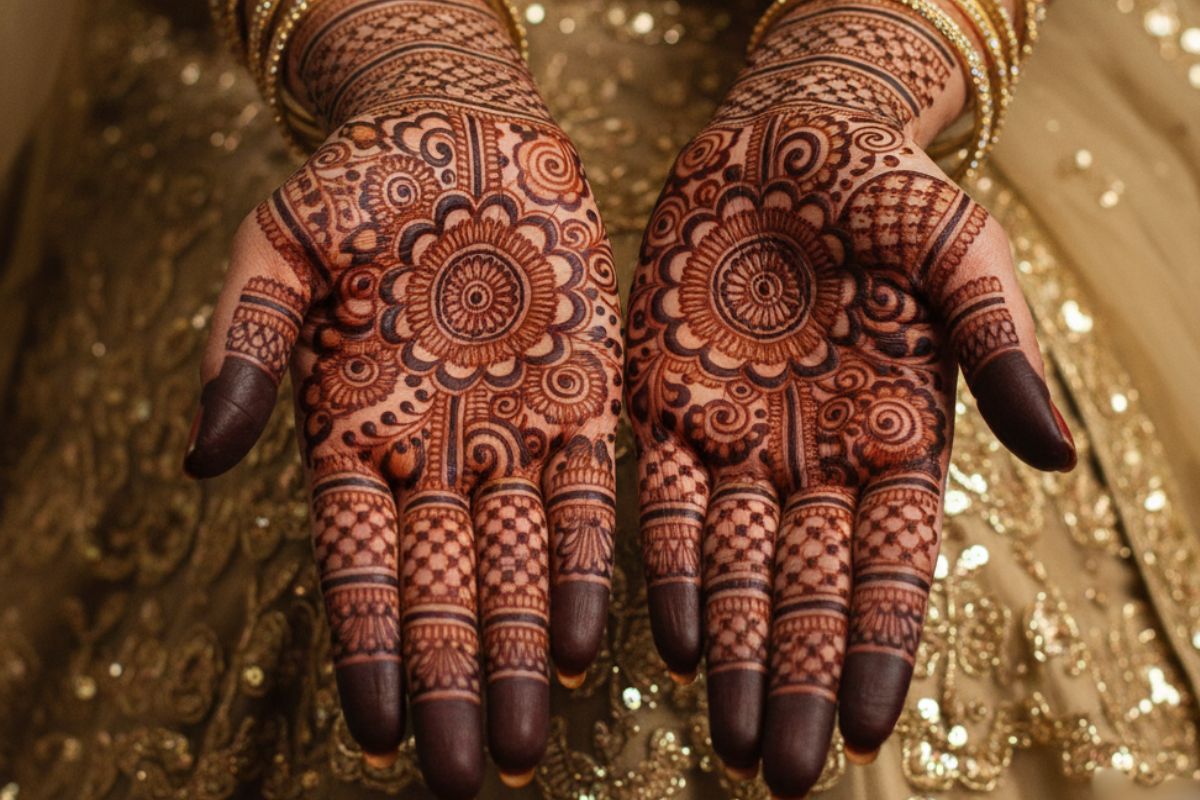 Karwa Chauth Mehndi Design 3