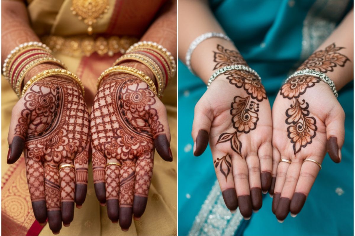 Karwa Chauth Mehndi Design 8