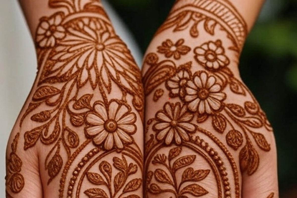 Karwa Chauth Mehndi Designs 1 1