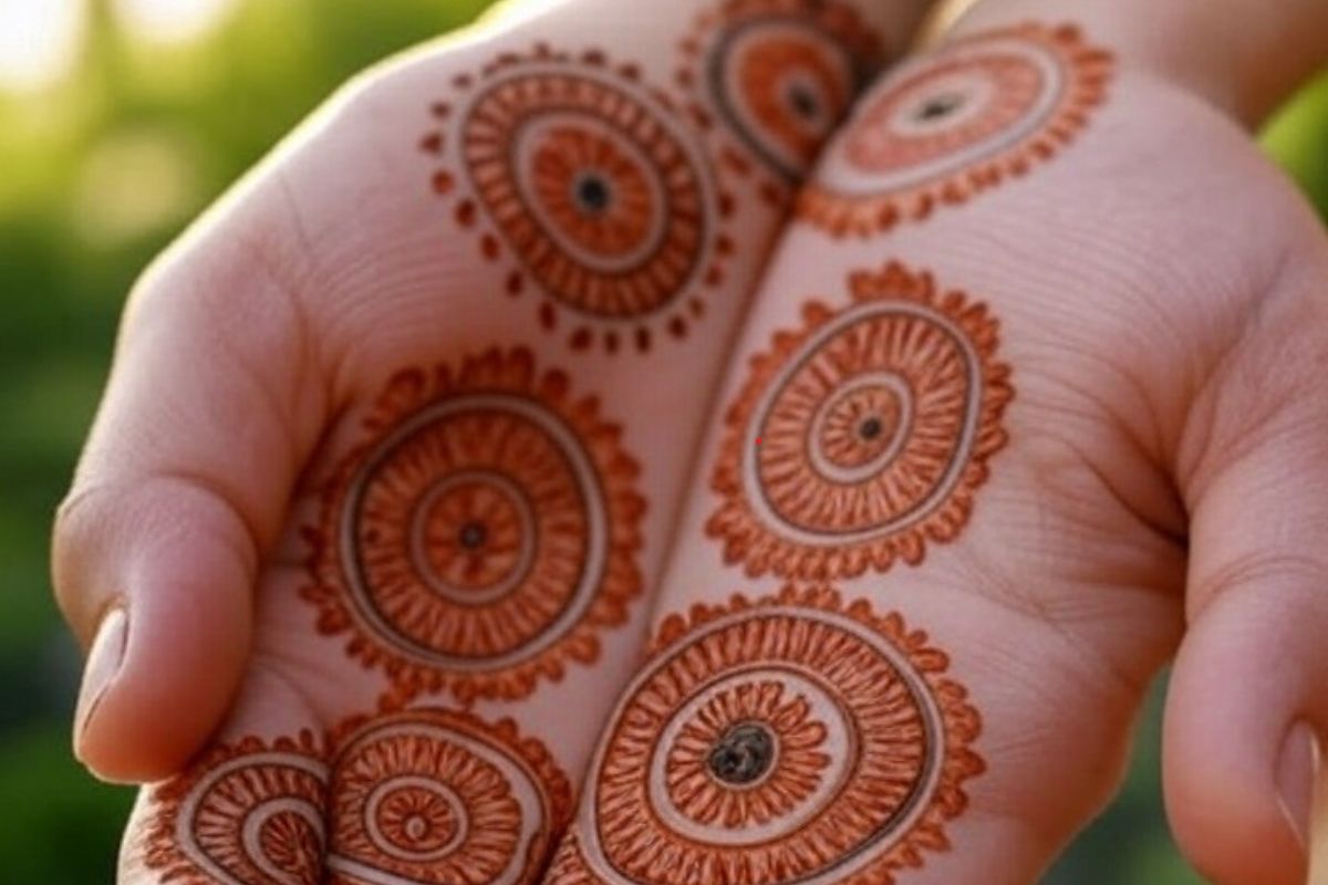 Karwa Chauth Mehndi Designs 1