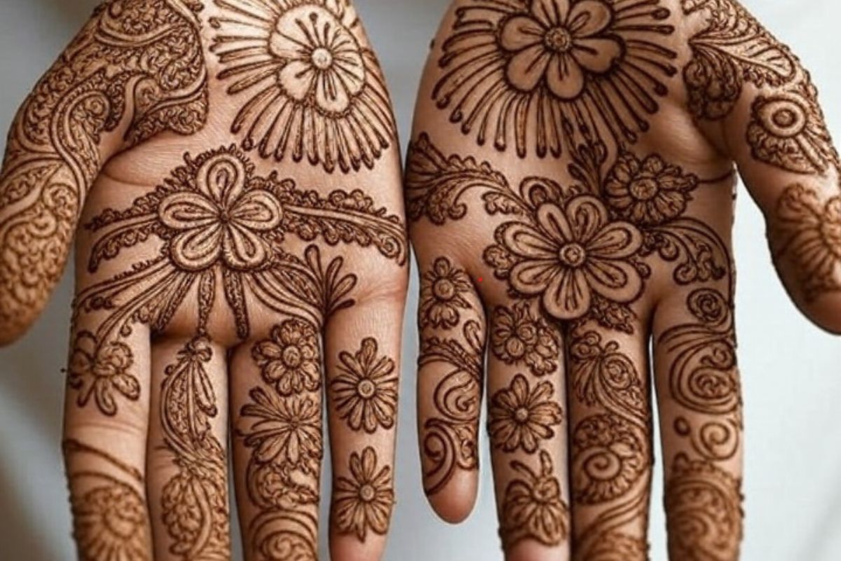 Karwa Chauth Mehndi Designs 2