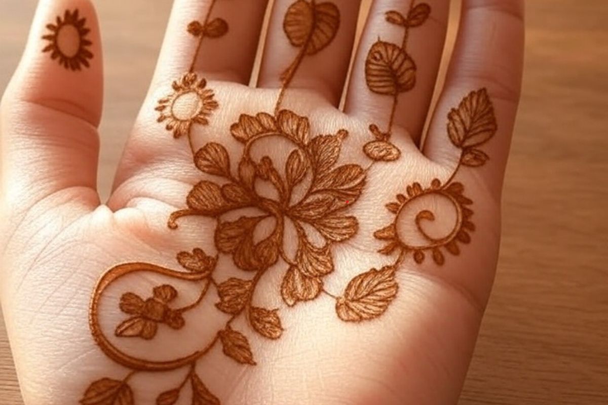Karwa Chauth Mehndi Designs