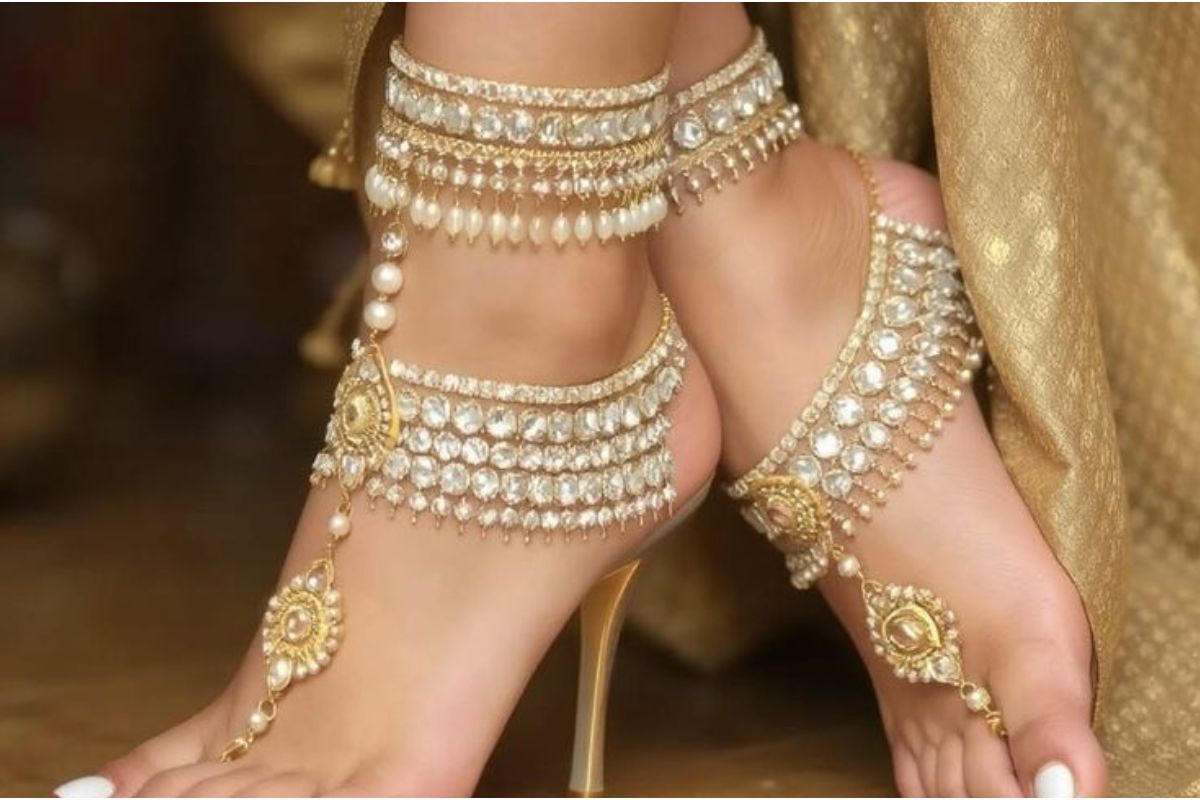 Karwa Chauth Payal Designs 1