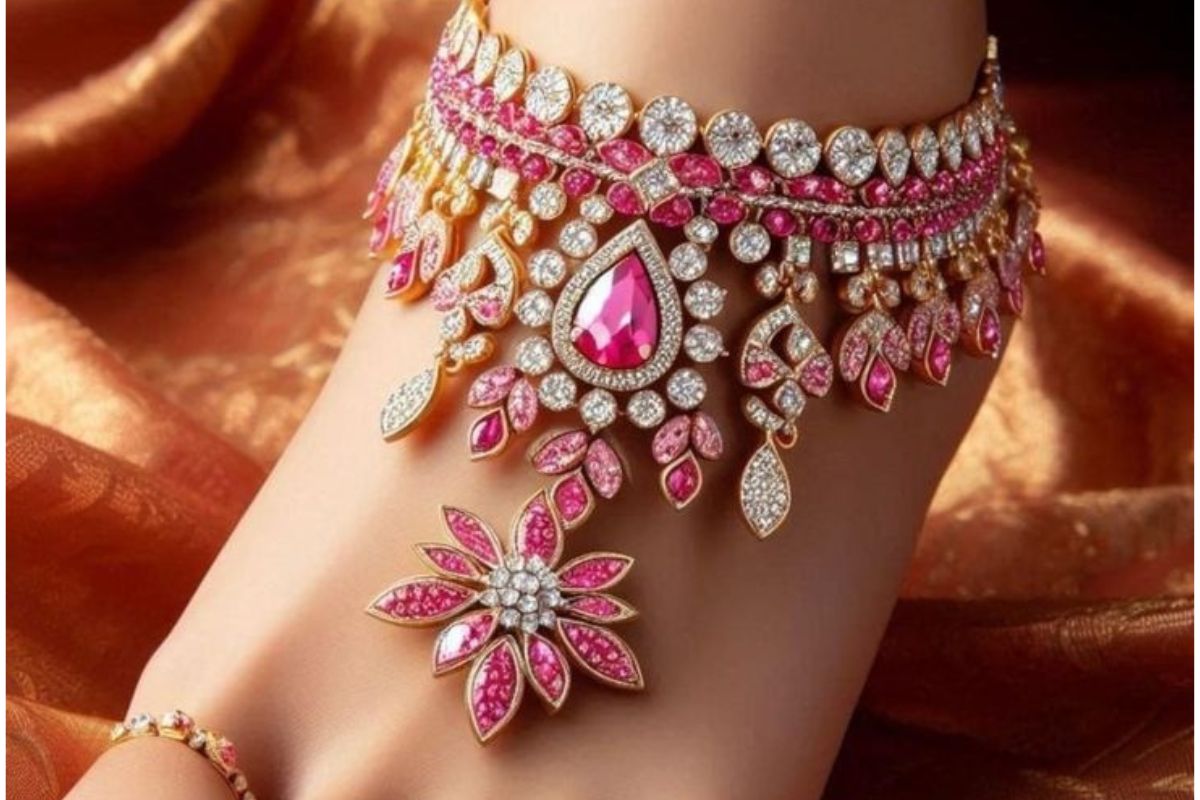 Karwa Chauth Payal Designs 4