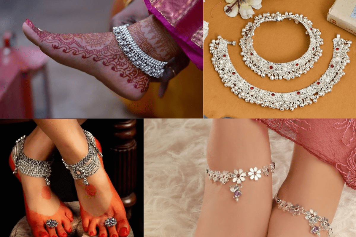 Karwa Chauth Payal Designs