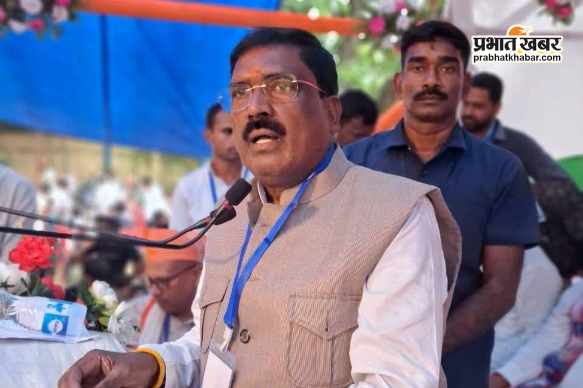 Kedar Prasad Gupta on Lalu Yadav