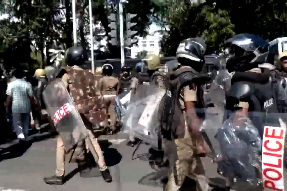 Kerala Students Protest