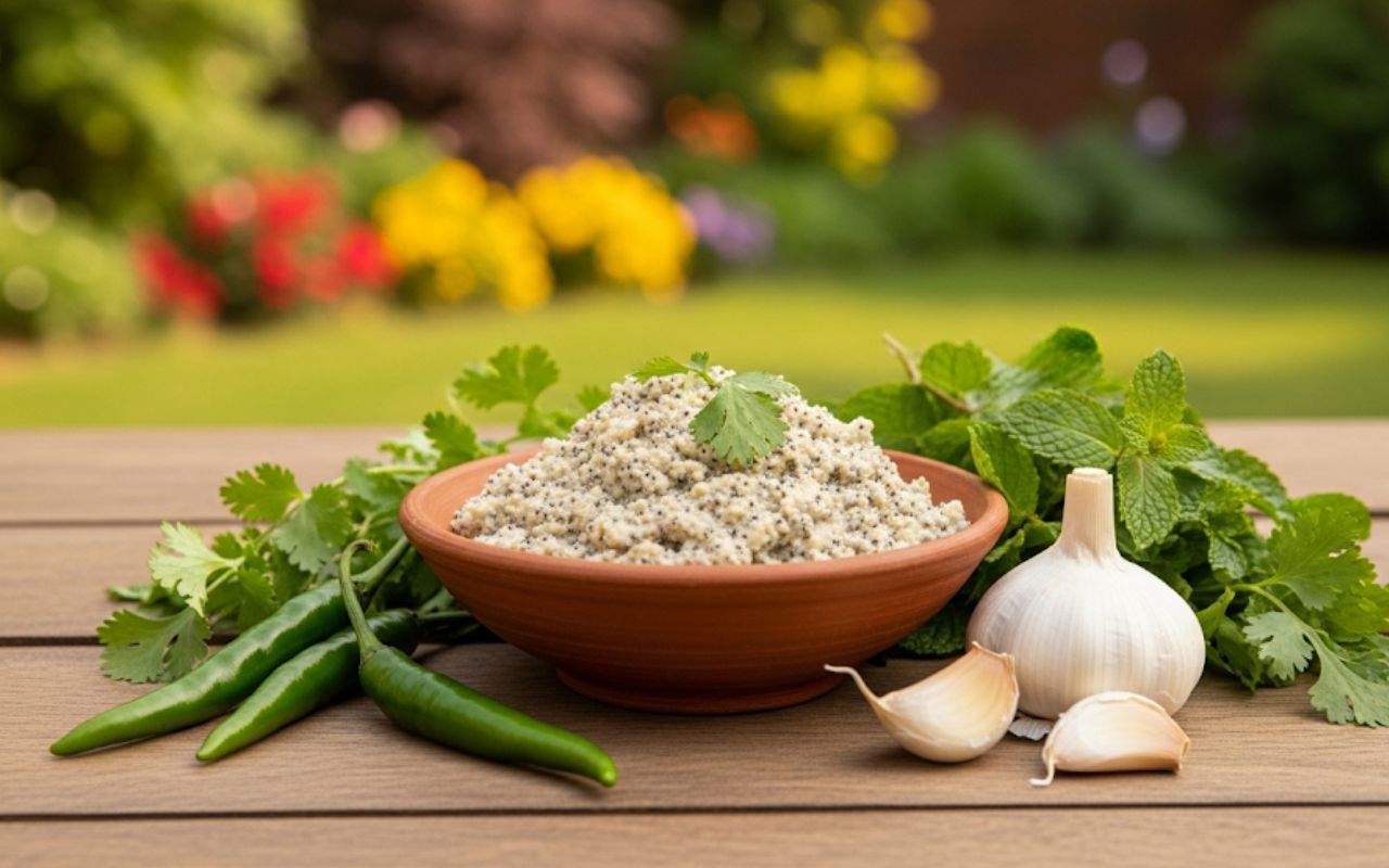 Khaskhas Chutney Recipe in Hindi