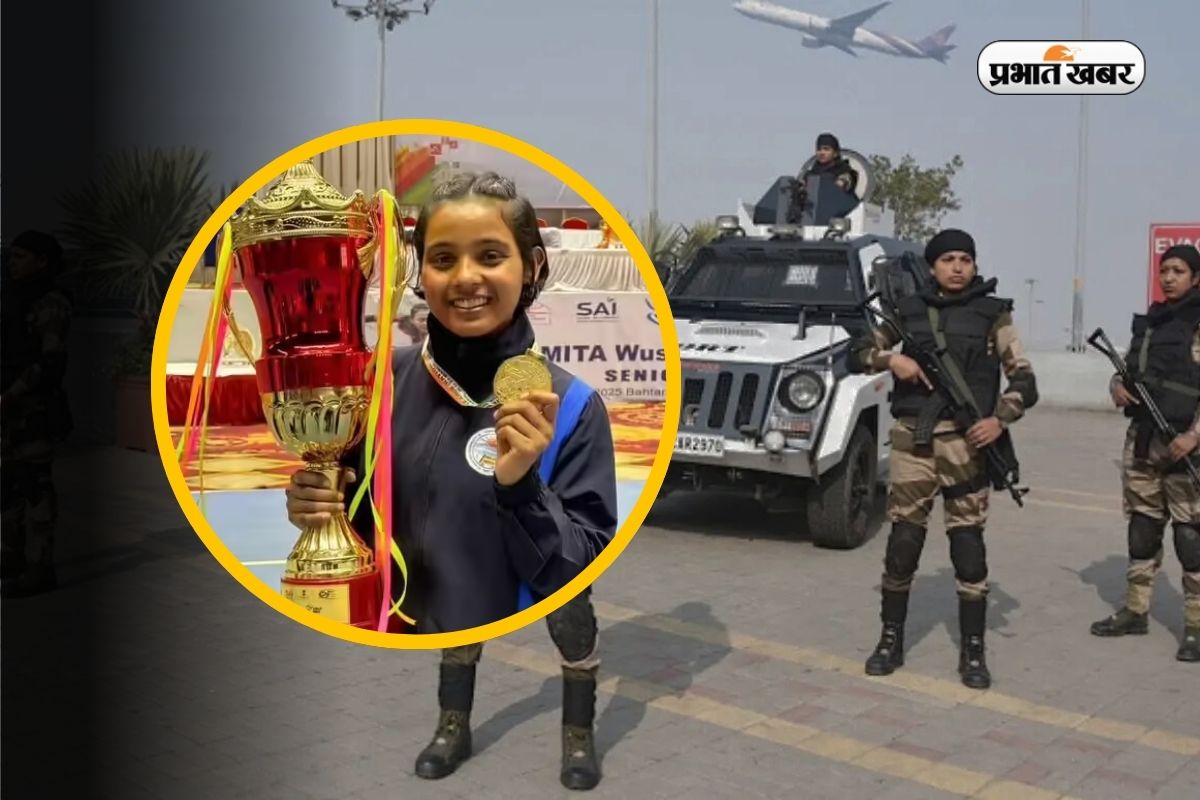 Khushi CISF Head Constable Success Story