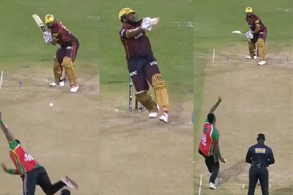 Kieron Pollard Third Fastest Fifty in CPL 2025