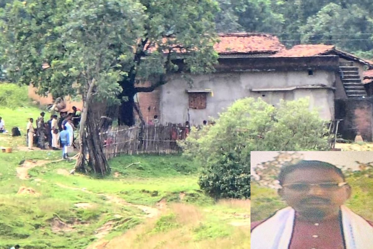 Killed Maoist Sahdev Soren