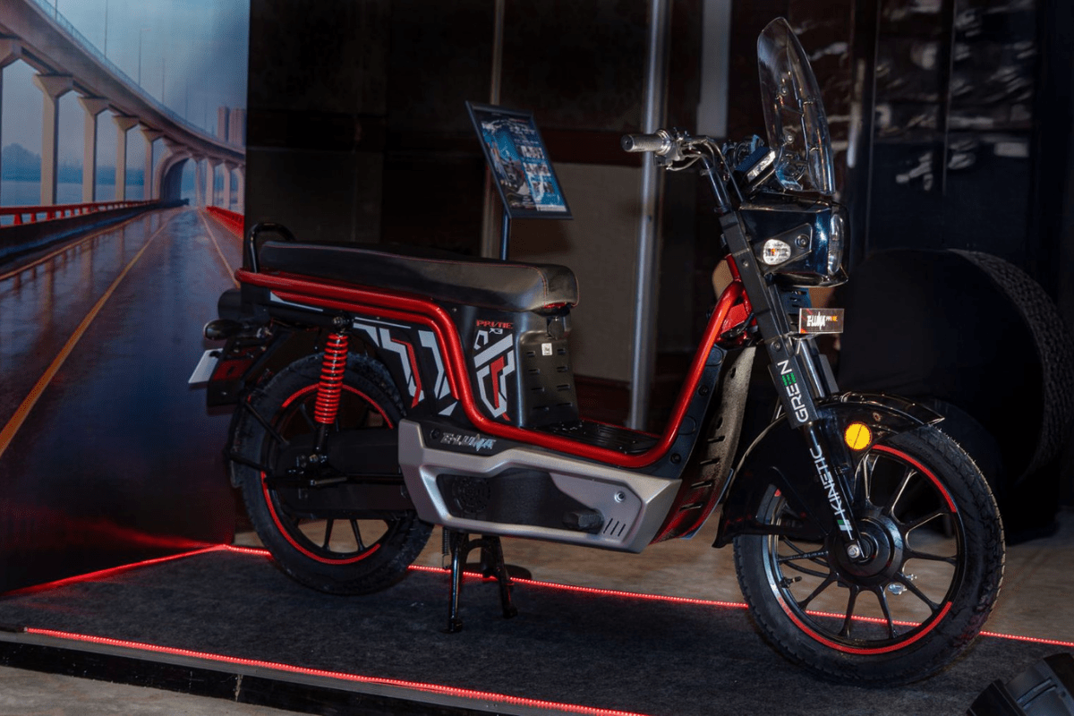Kinetic Green E-Luna Prime Launched