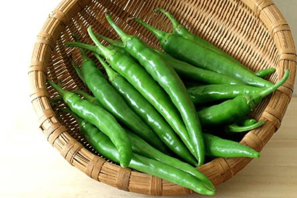 Kitchen Tips to Store Green Chillies