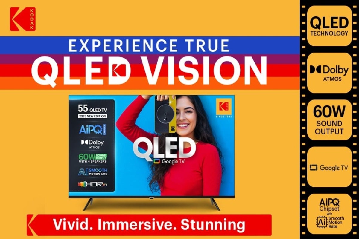 Kodak Matrix QLED Smart TV