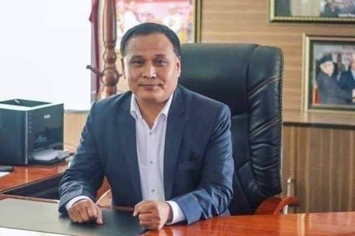 Kul Man Ghising nepal